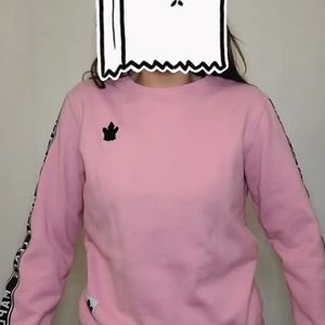 Pink Toronto Maple Leafs sweater
